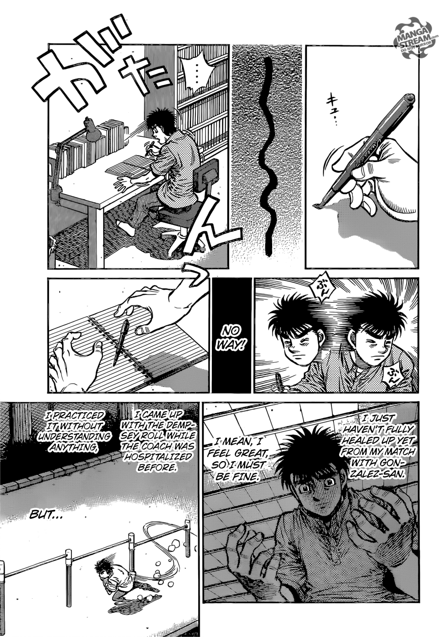 Hajime no Ippo Chapter 1153