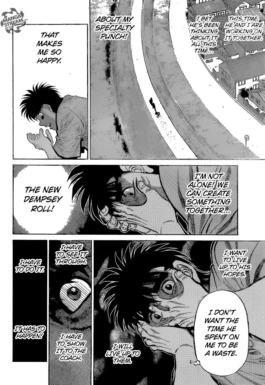 Hajime no Ippo Chapter 1153