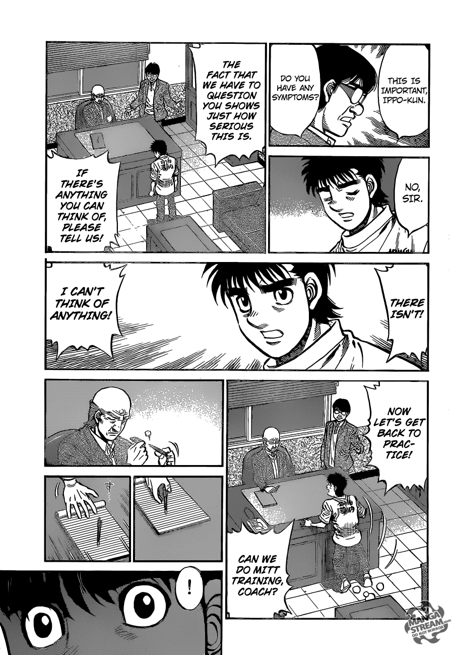 Hajime no Ippo Chapter 1153