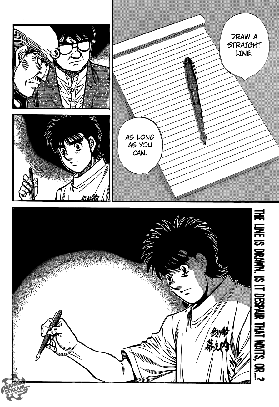 Hajime no Ippo Chapter 1153