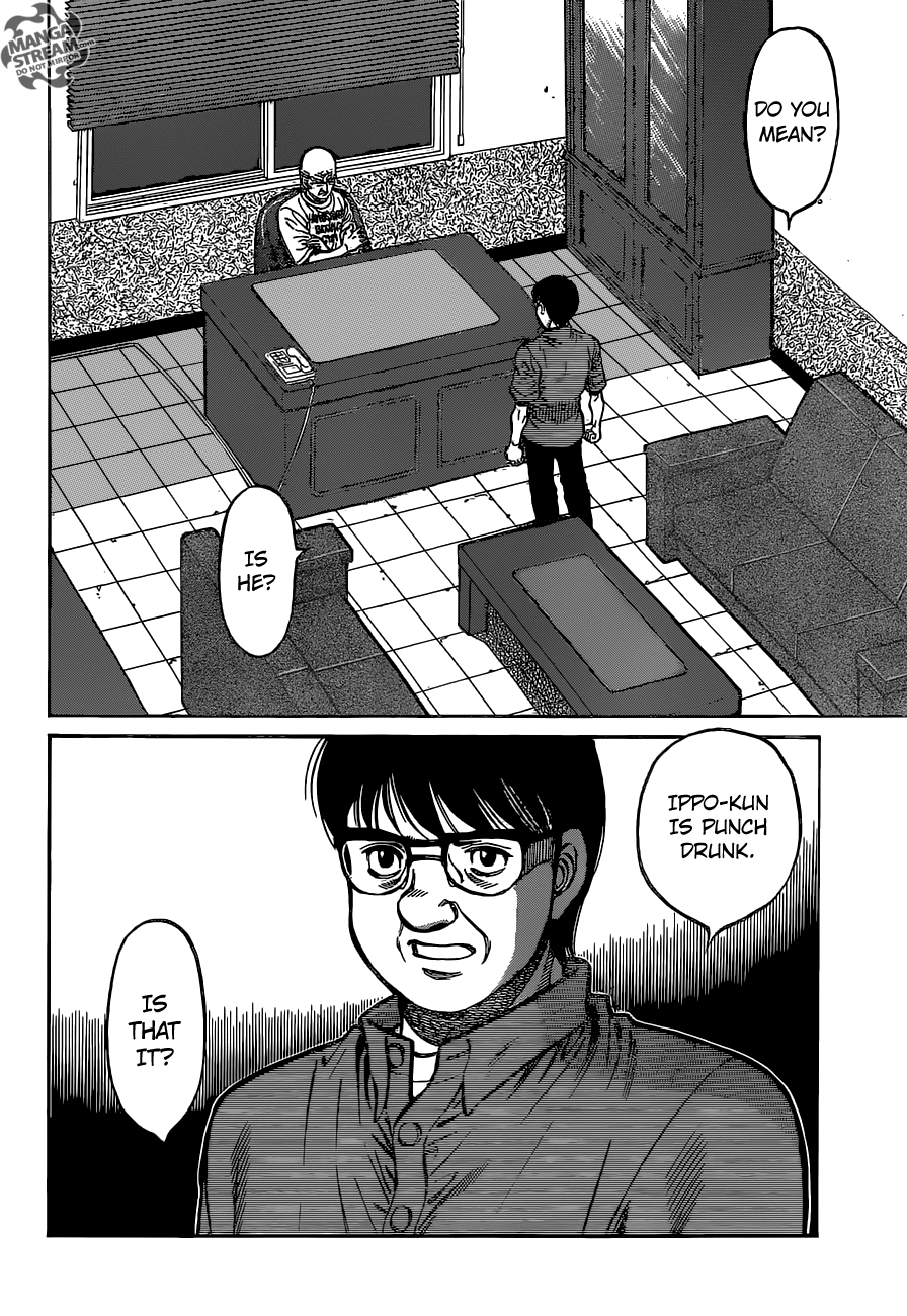 Hajime no Ippo Chapter 1153