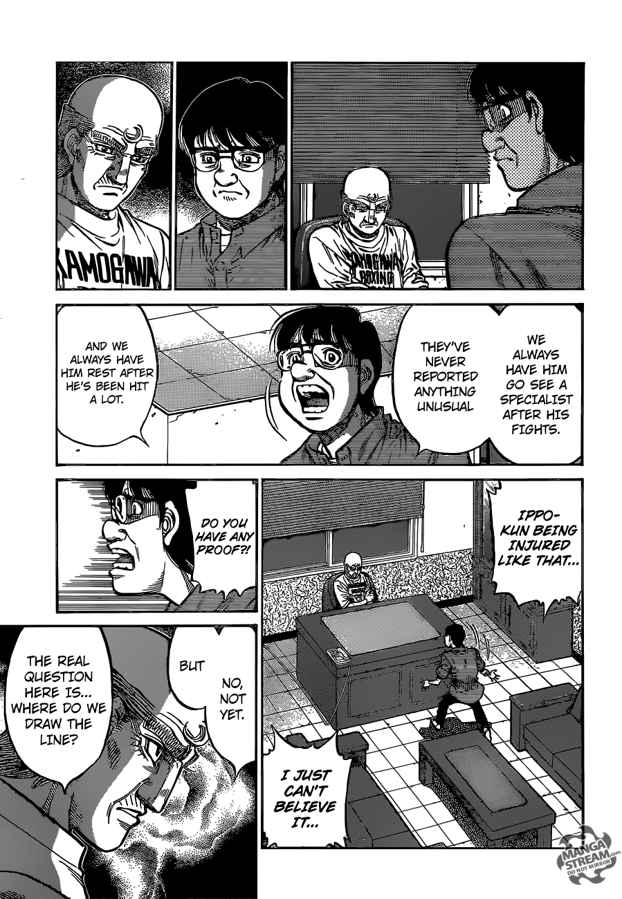 Hajime no Ippo Chapter 1153