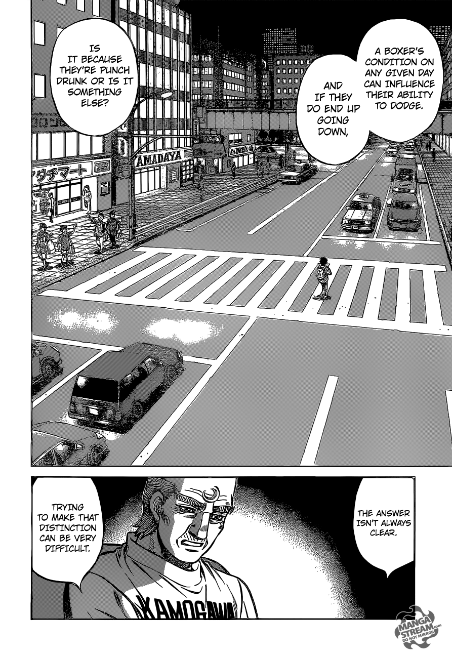 Hajime no Ippo Chapter 1153