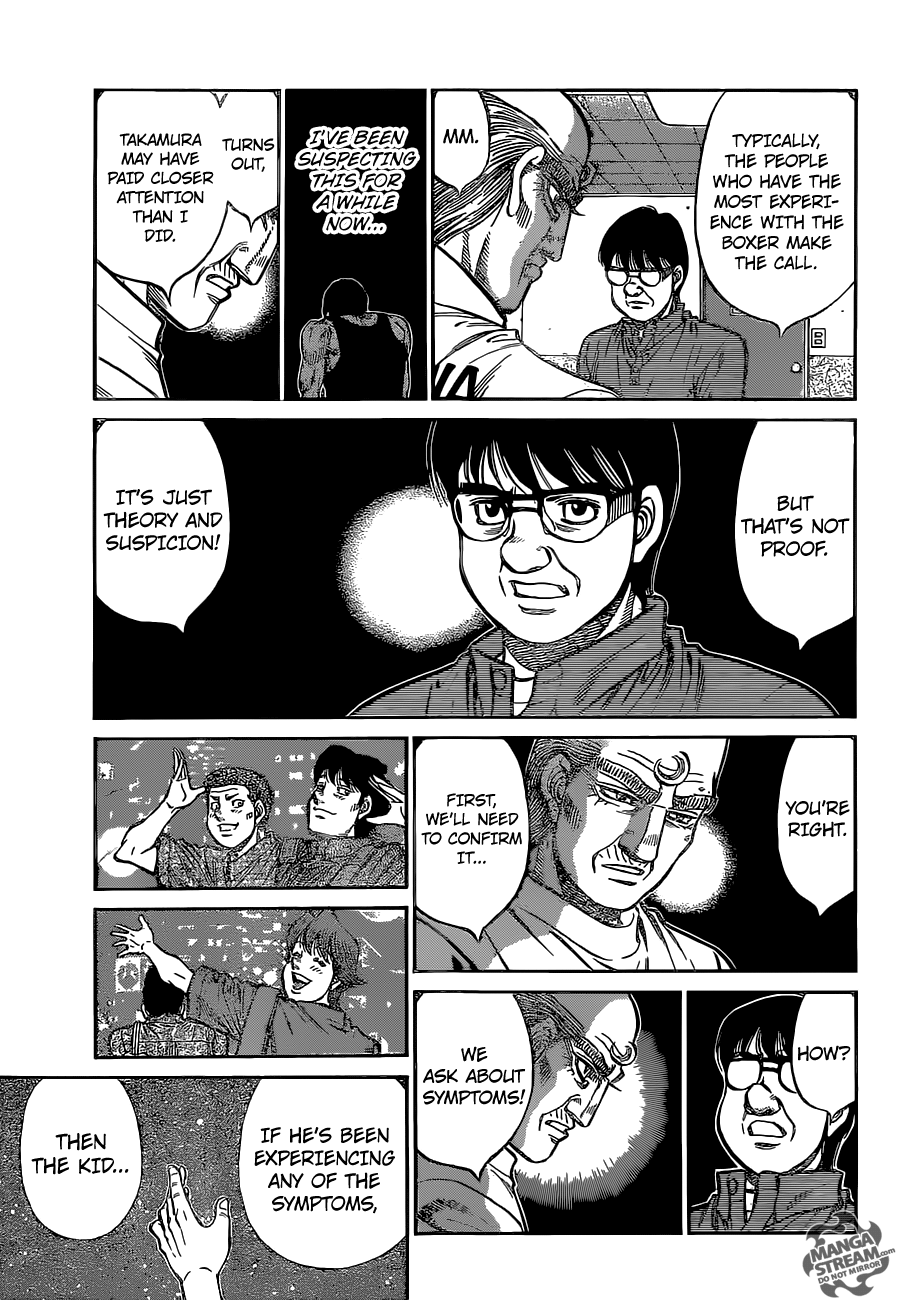 Hajime no Ippo Chapter 1153