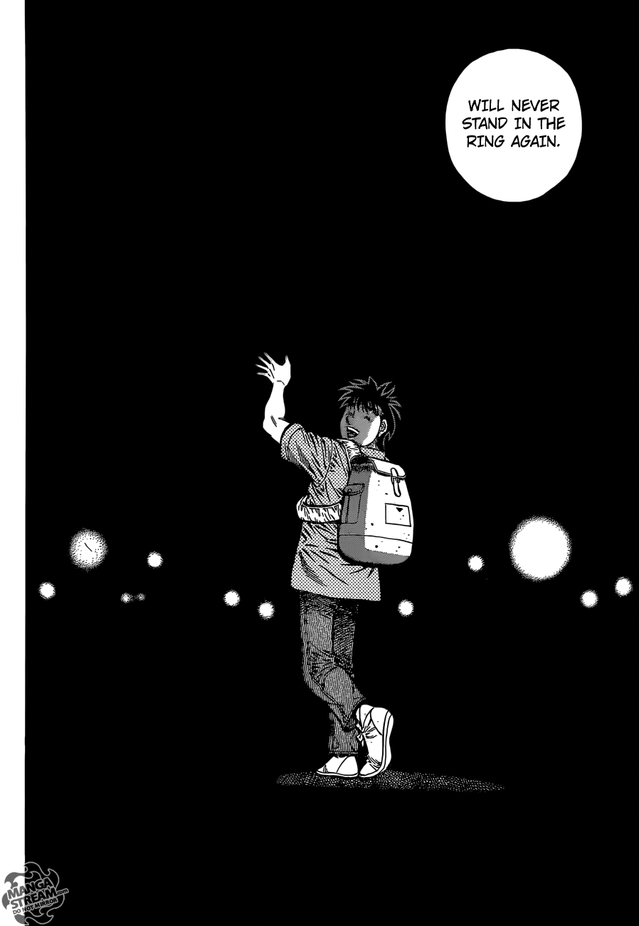 Hajime no Ippo Chapter 1153