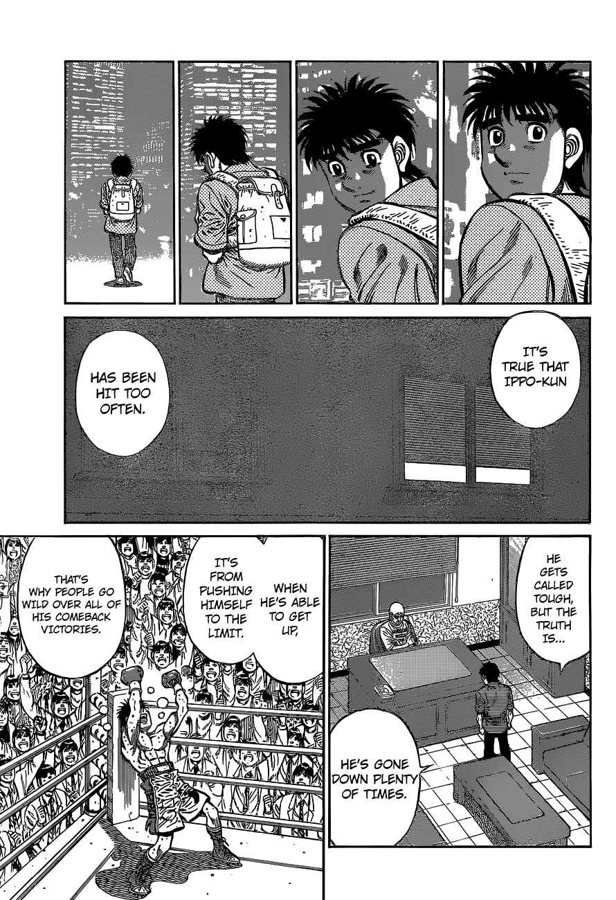 Hajime no Ippo Chapter 1153