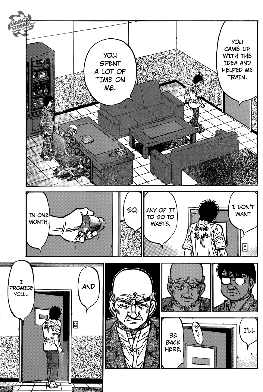 Hajime no Ippo Chapter 1154