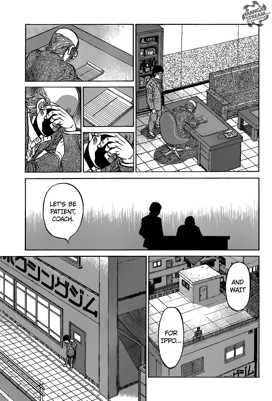 Hajime no Ippo Chapter 1154