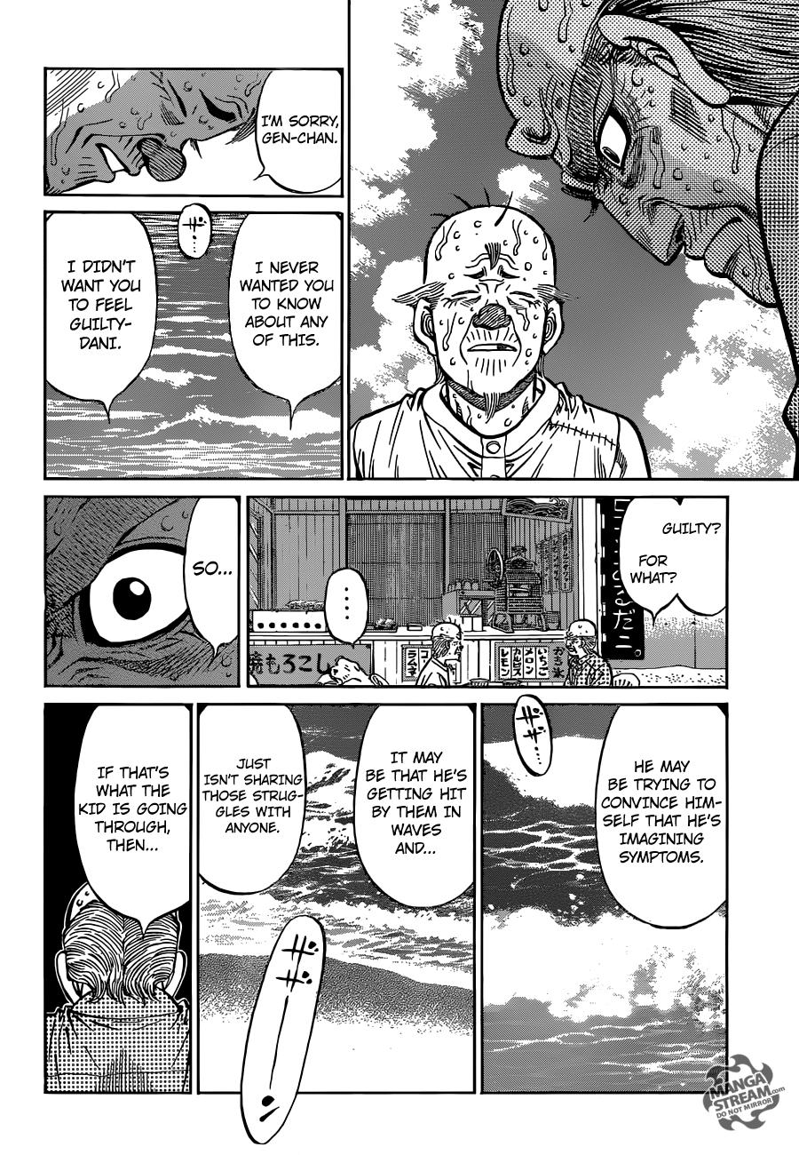 Hajime no Ippo Chapter 1155