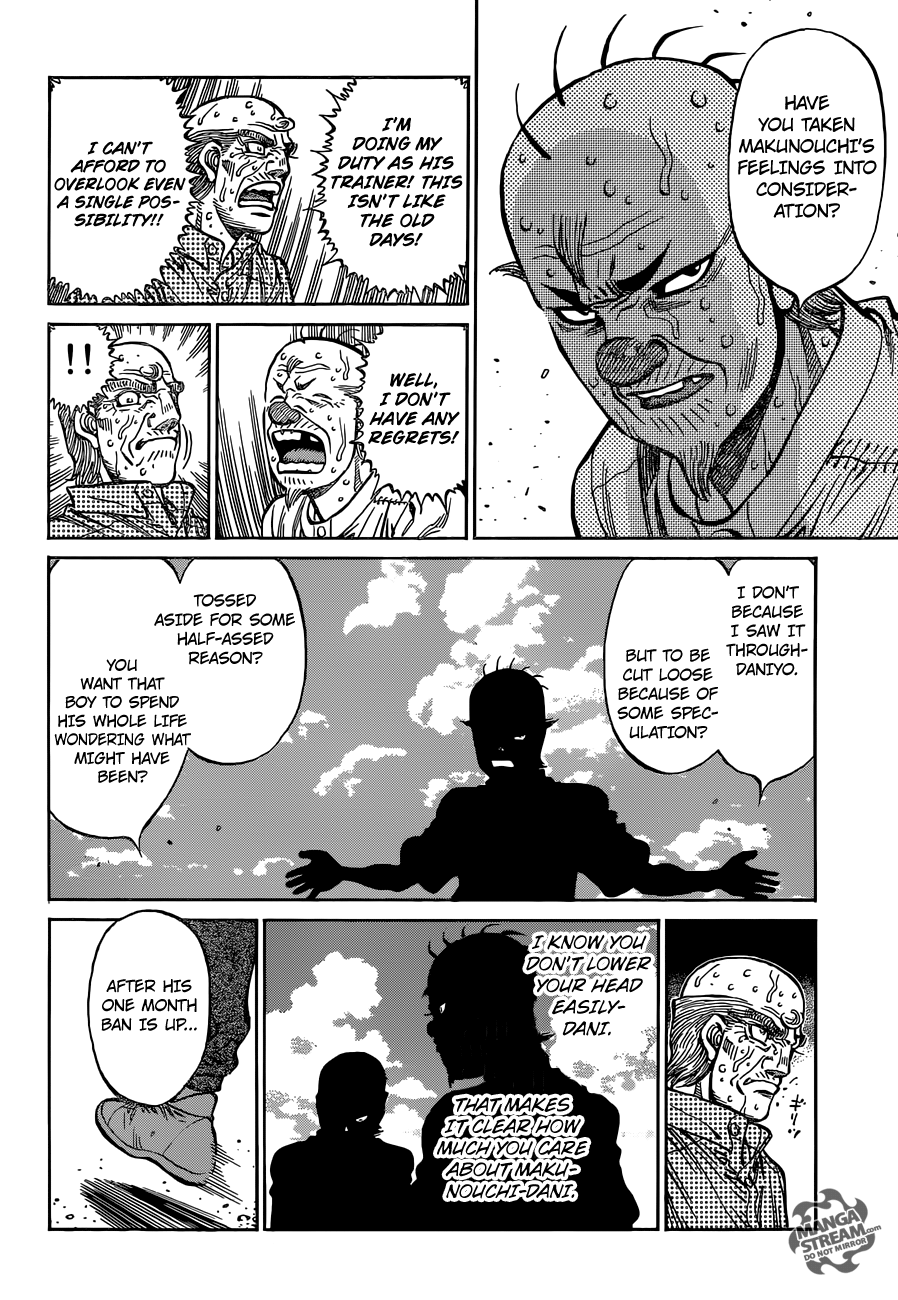 Hajime no Ippo Chapter 1155