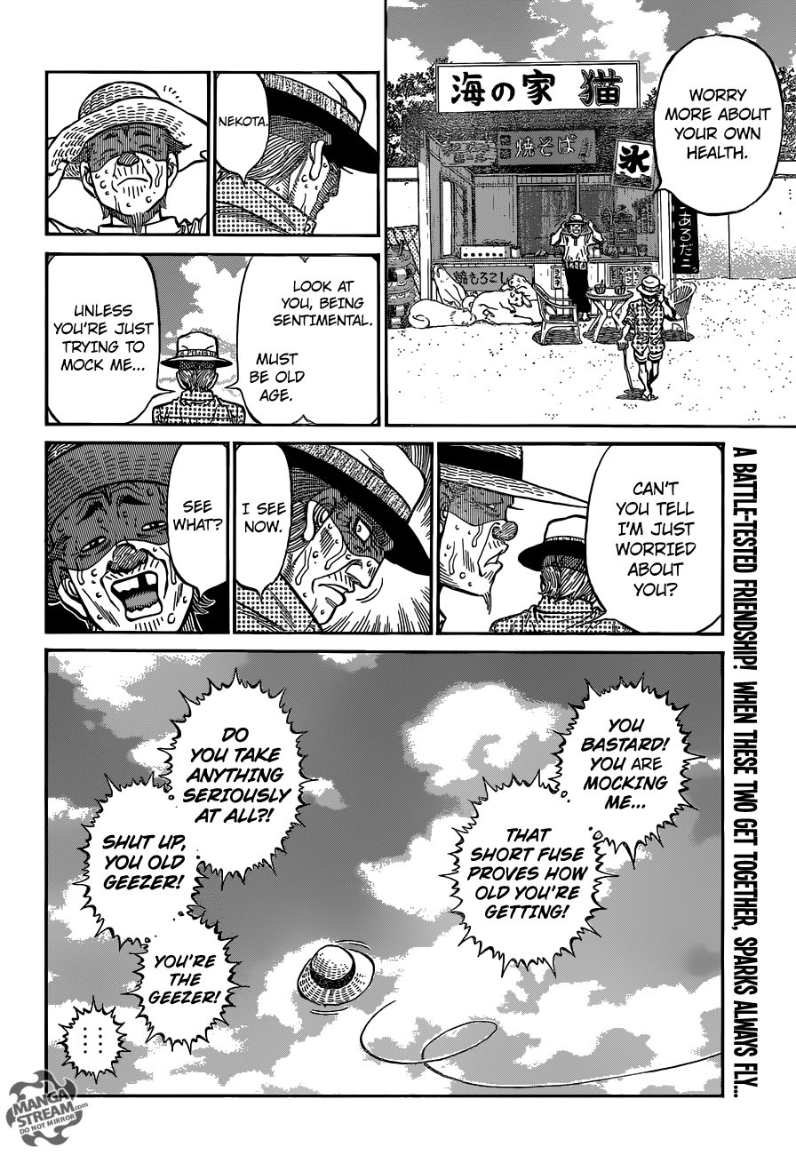 Hajime no Ippo Chapter 1155