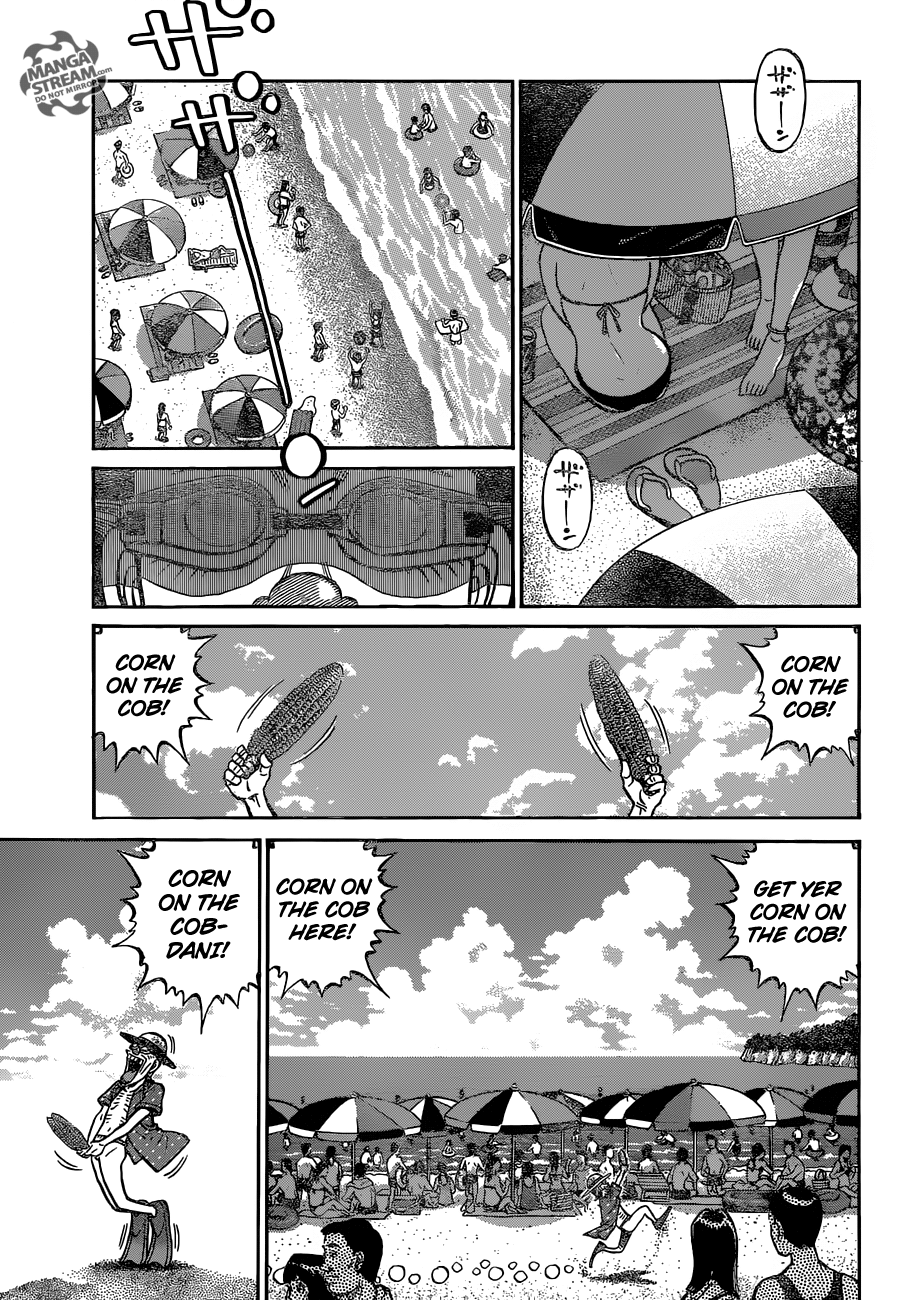 Hajime no Ippo Chapter 1155