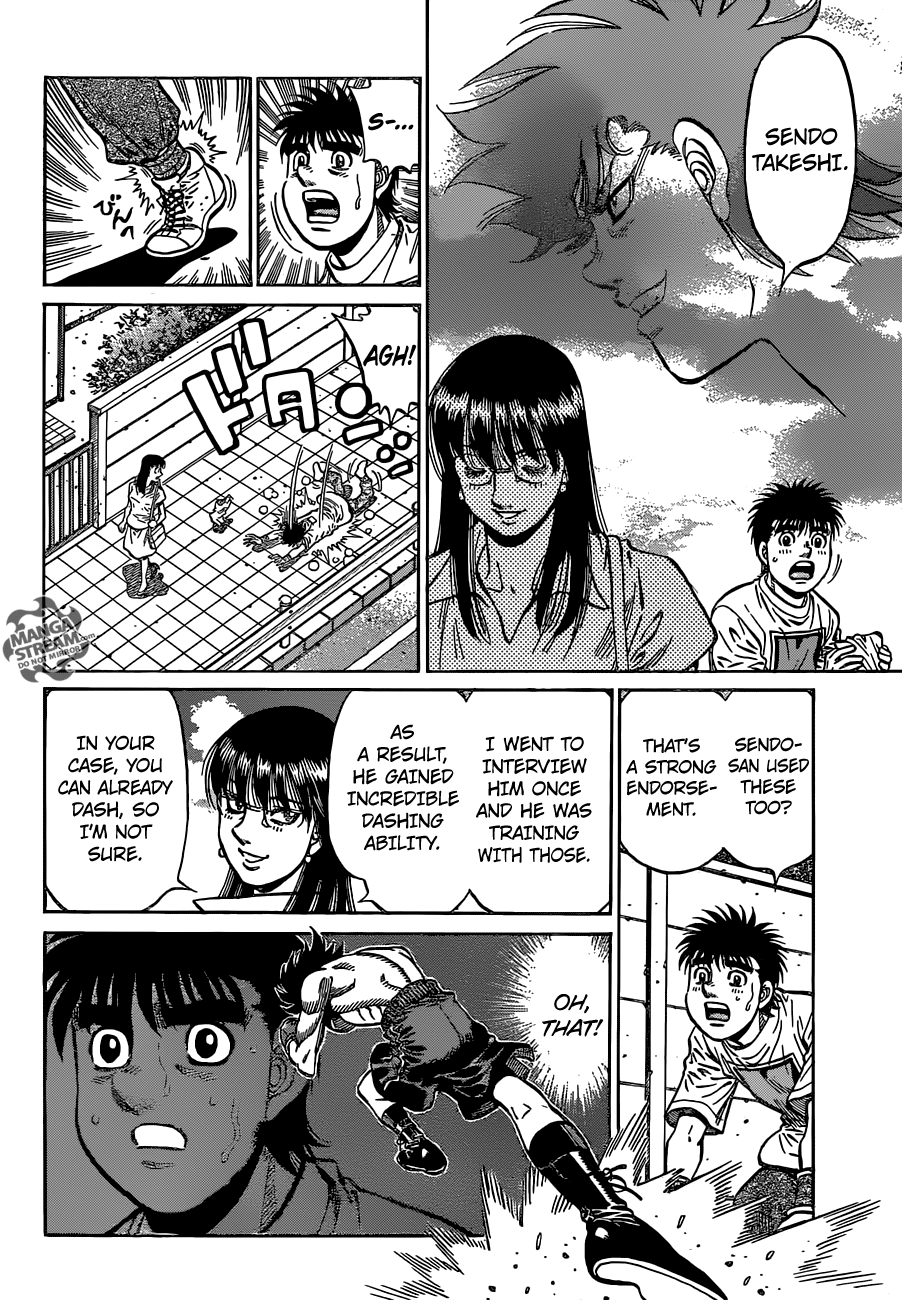 Hajime no Ippo Chapter 1157