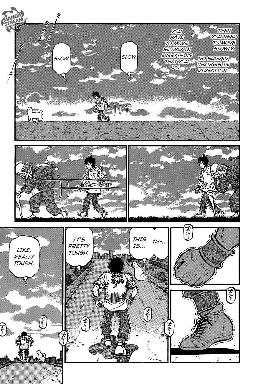 Hajime no Ippo Chapter 1157