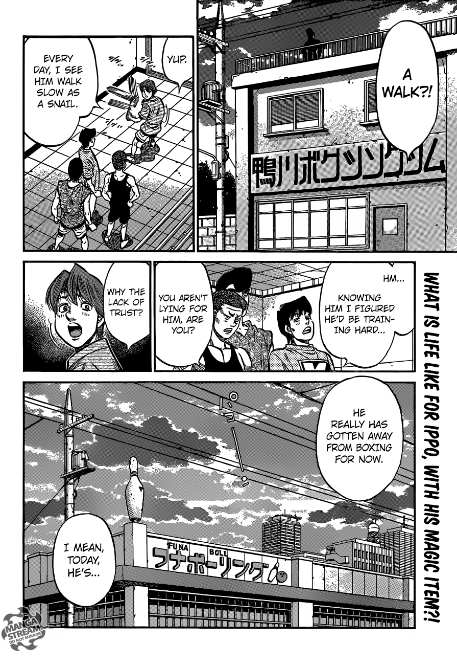 Hajime no Ippo Chapter 1157