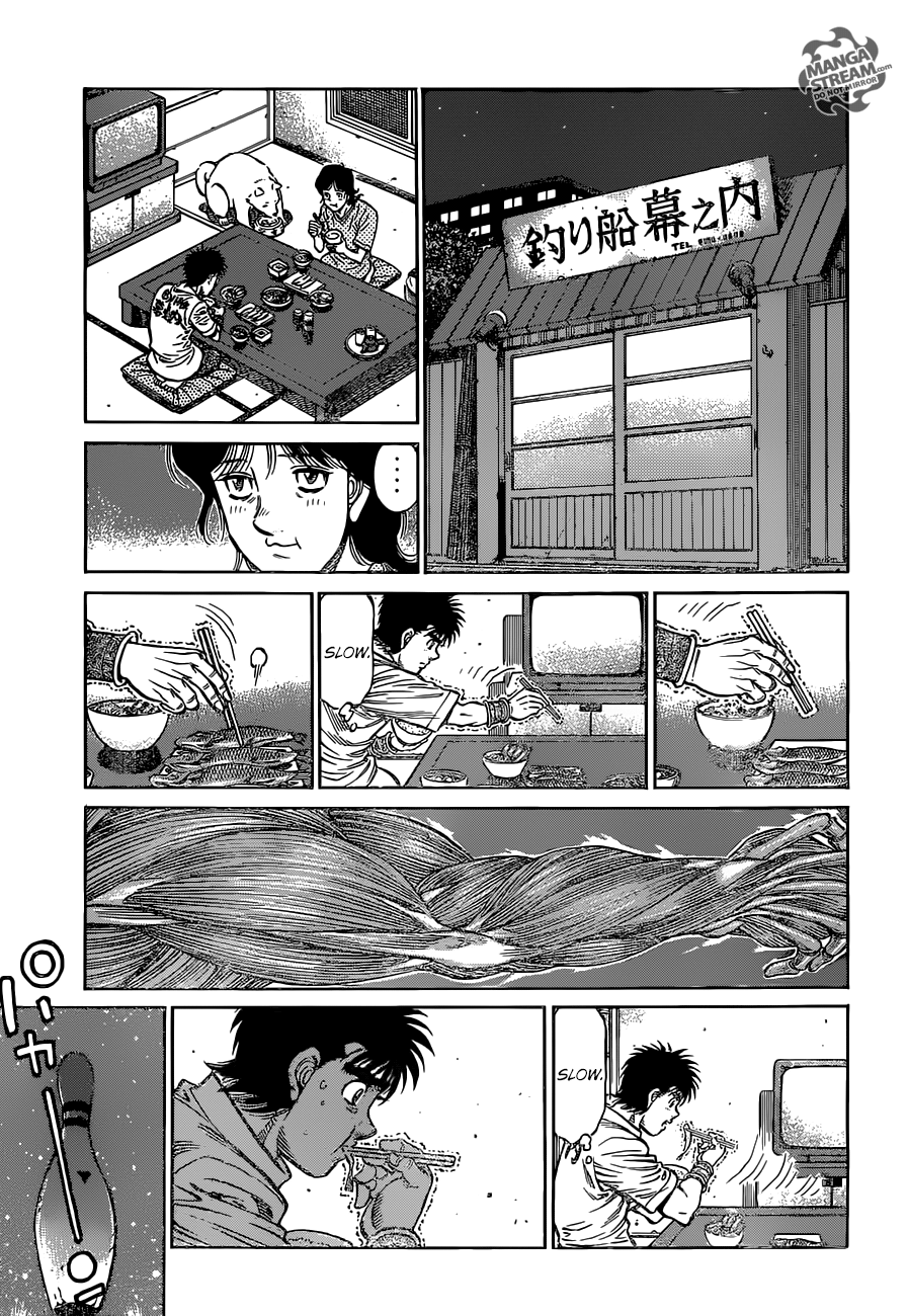 Hajime no Ippo Chapter 1159