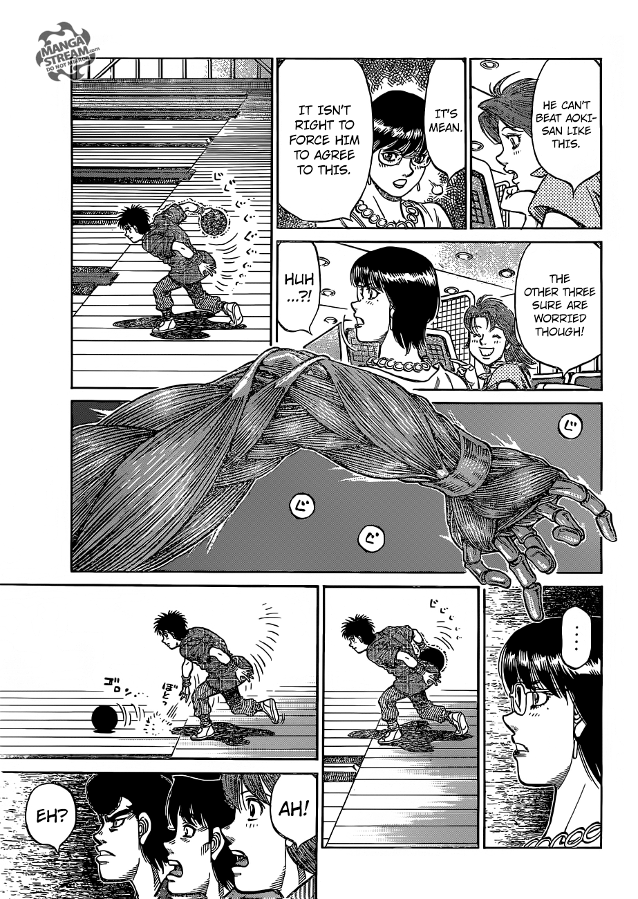 Hajime no Ippo Chapter 1159