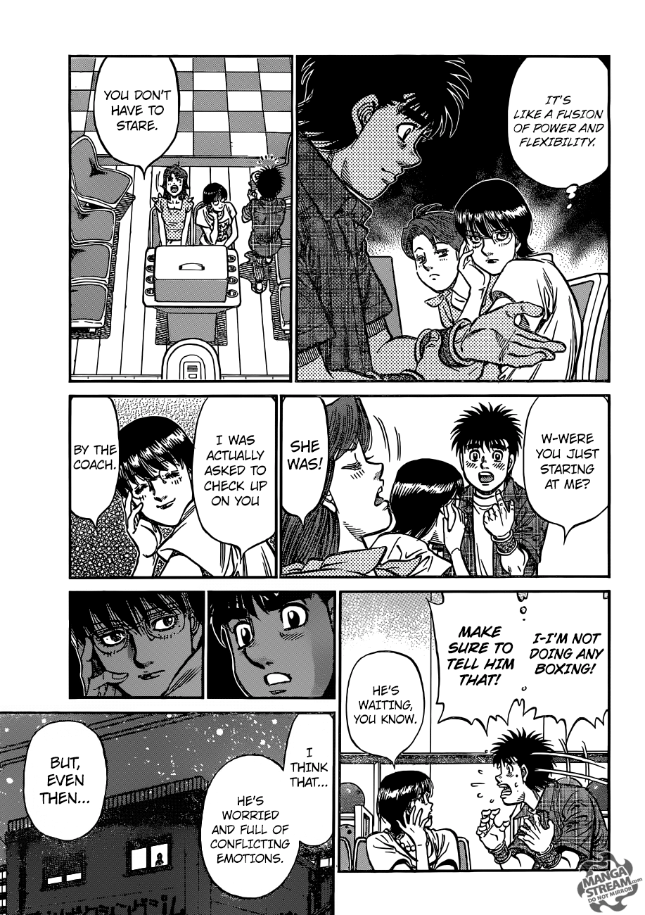 Hajime no Ippo Chapter 1159