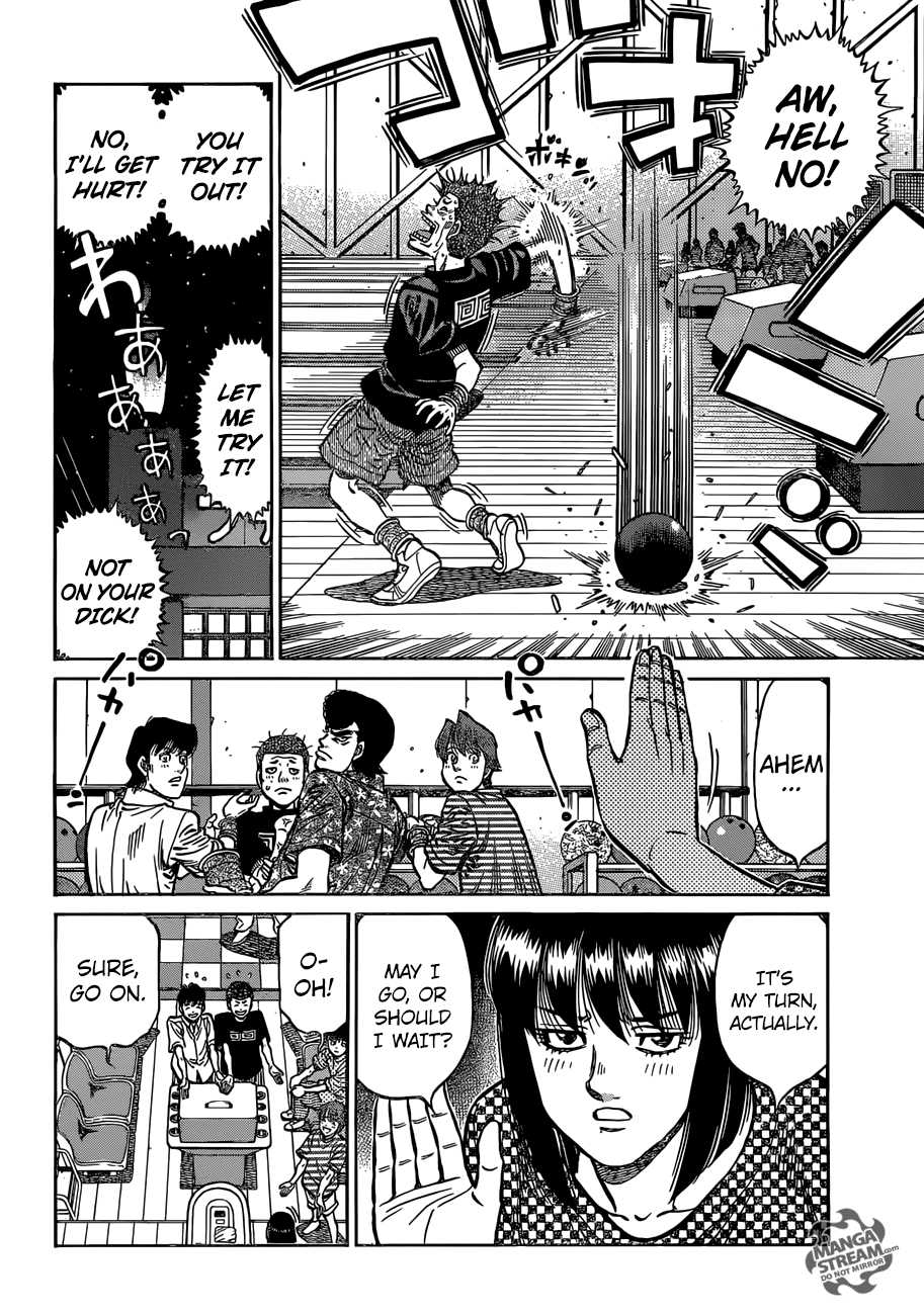 Hajime no Ippo Chapter 1159