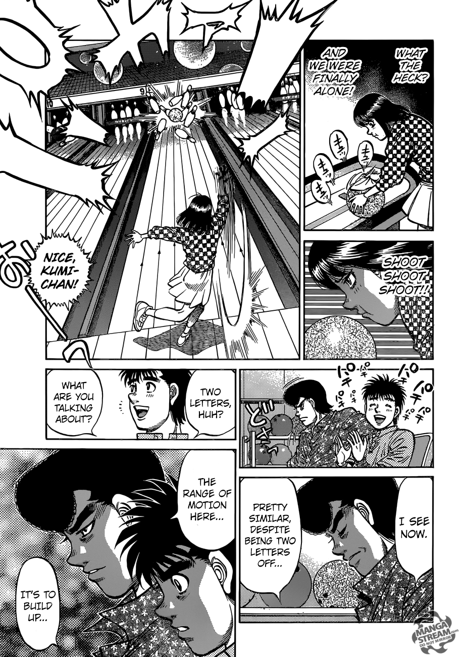 Hajime no Ippo Chapter 1159