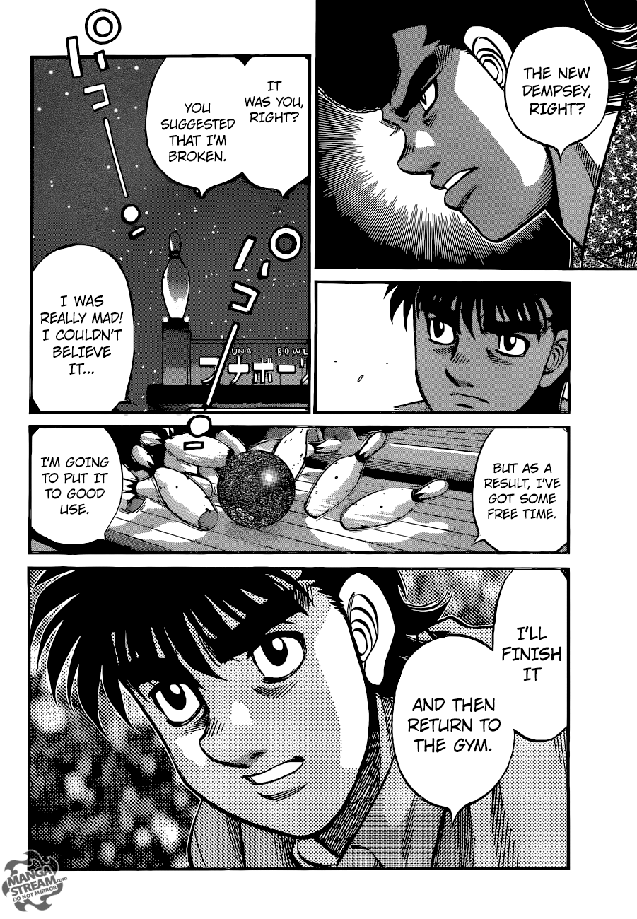 Hajime no Ippo Chapter 1159