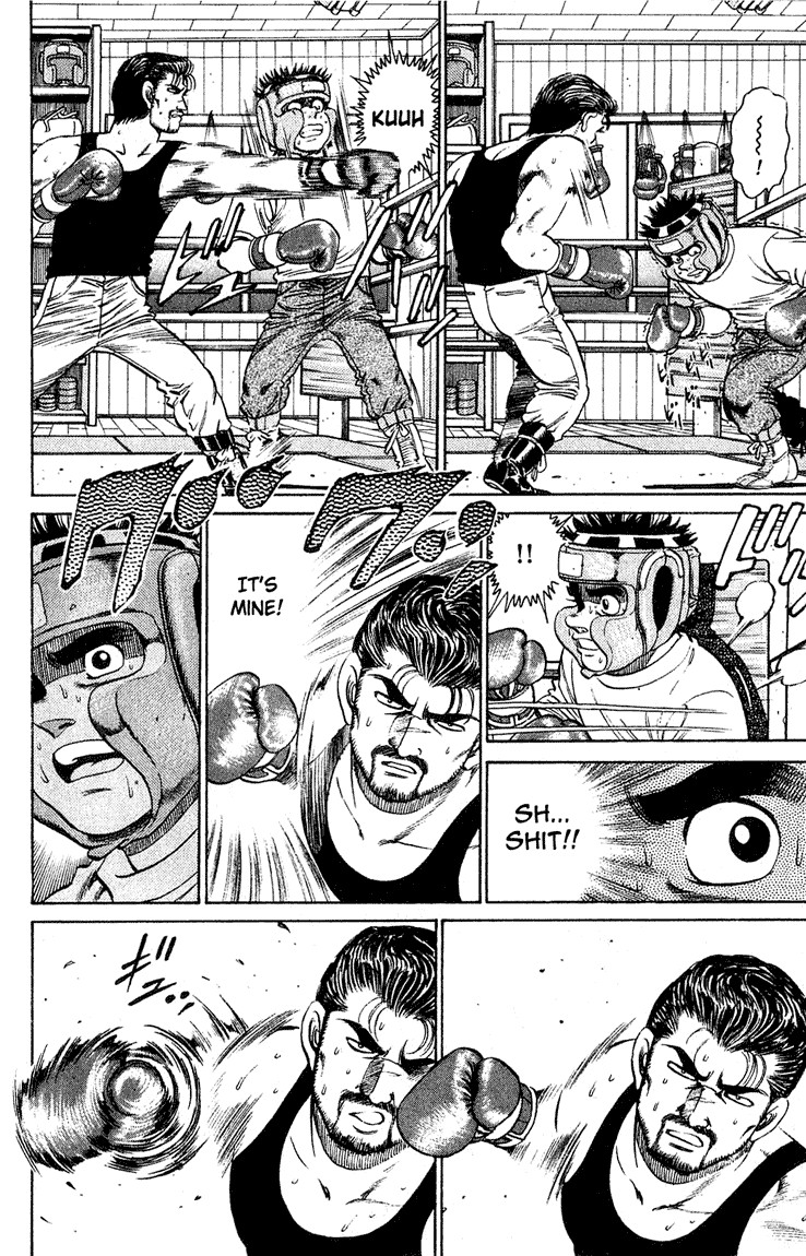 Hajime no Ippo Chapter 116