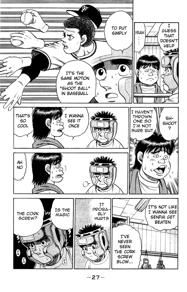 Hajime no Ippo Chapter 116