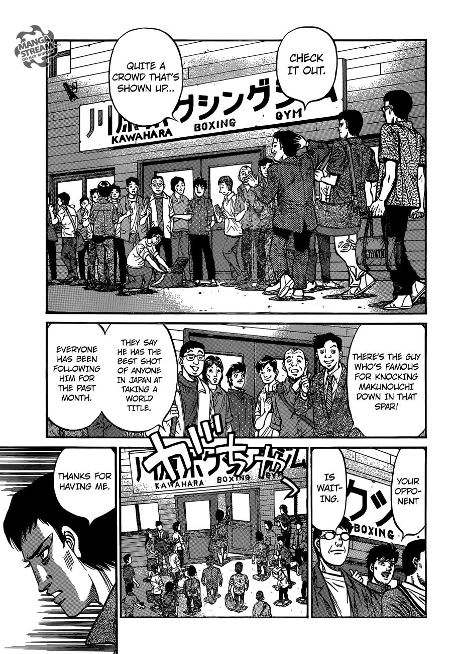 Hajime no Ippo Chapter 1160