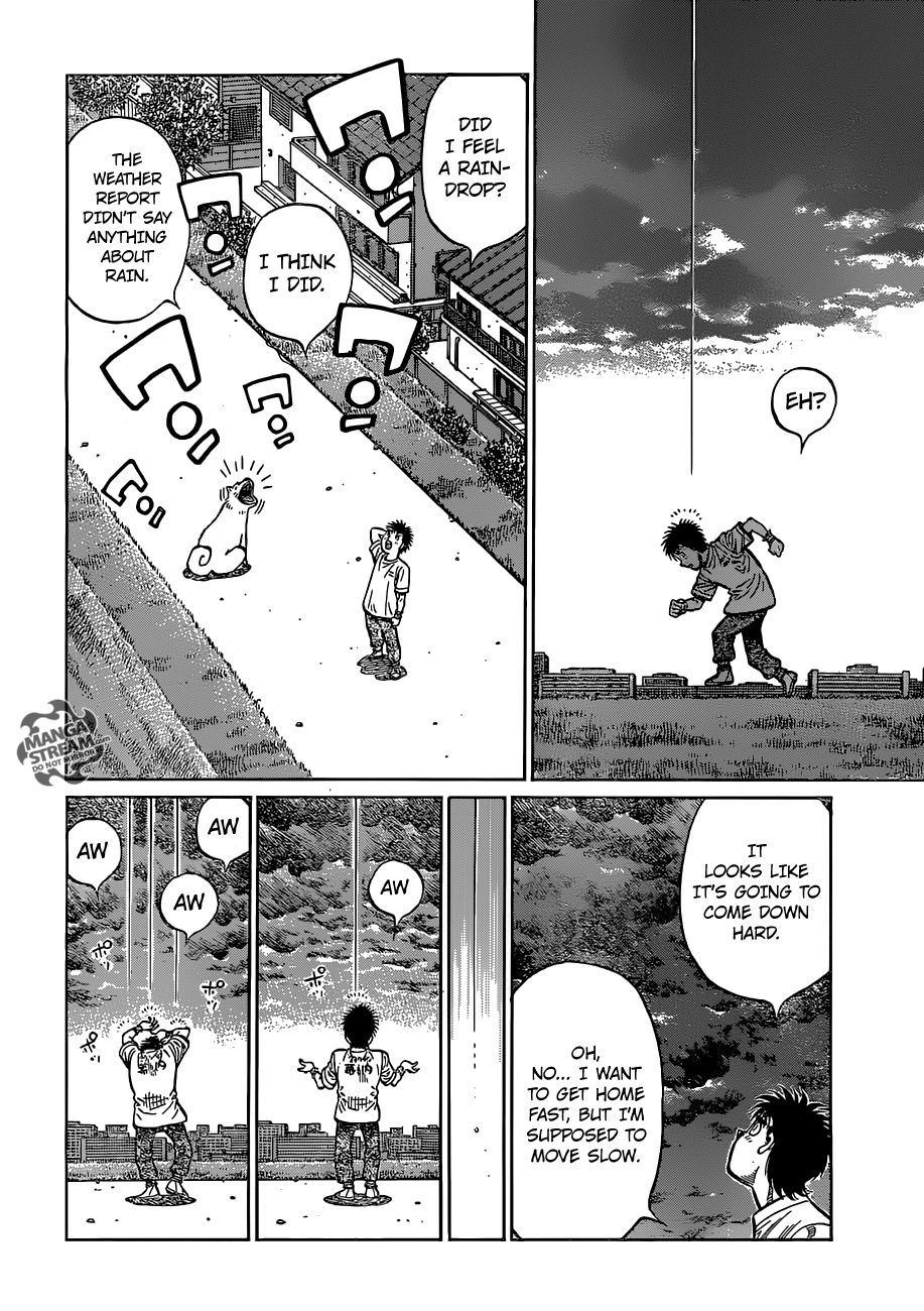 Hajime no Ippo Chapter 1160