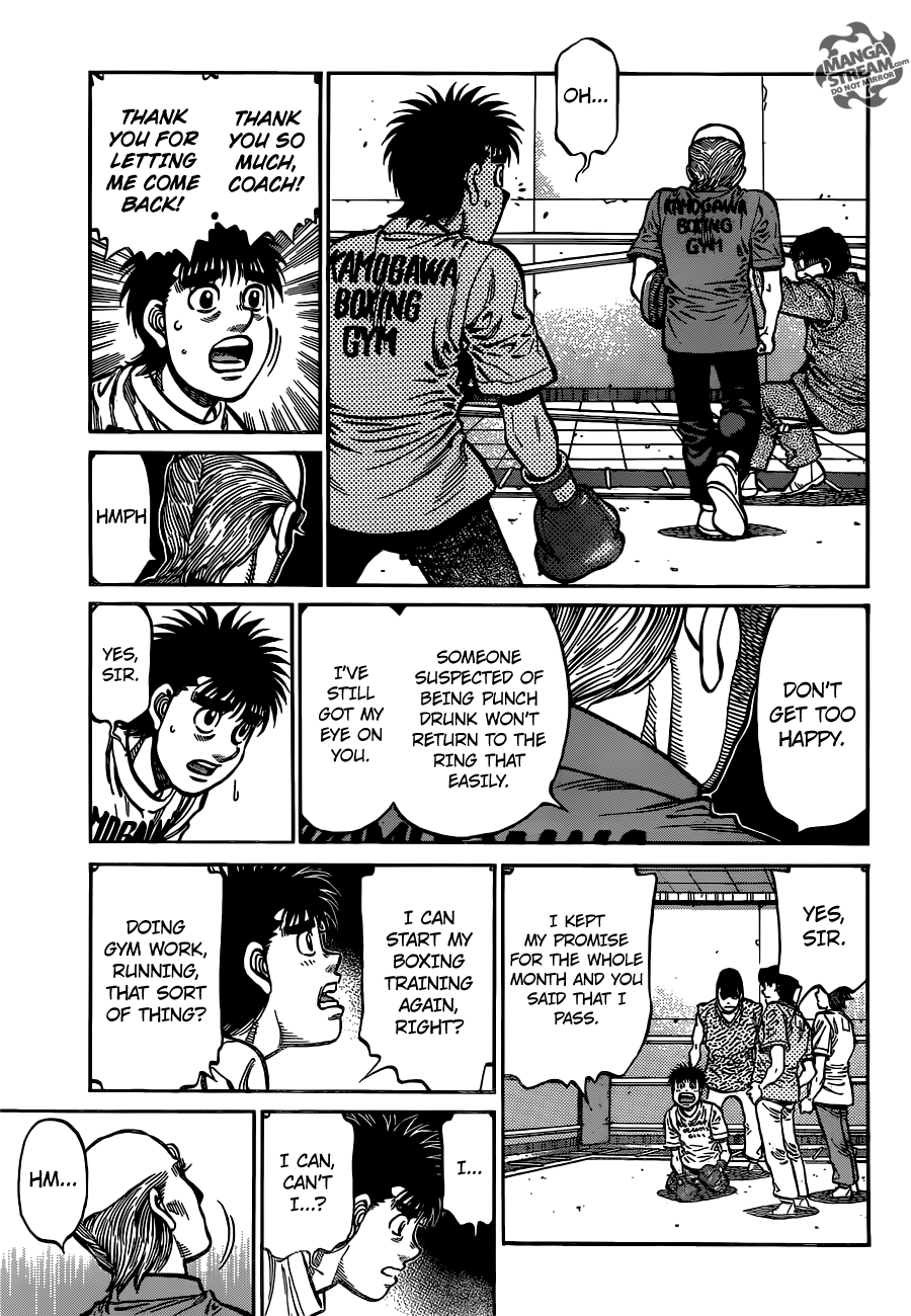 Hajime no Ippo Chapter 1164