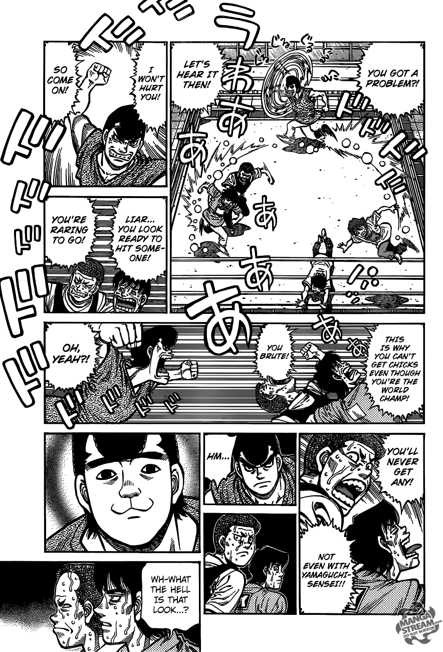 Hajime no Ippo Chapter 1164