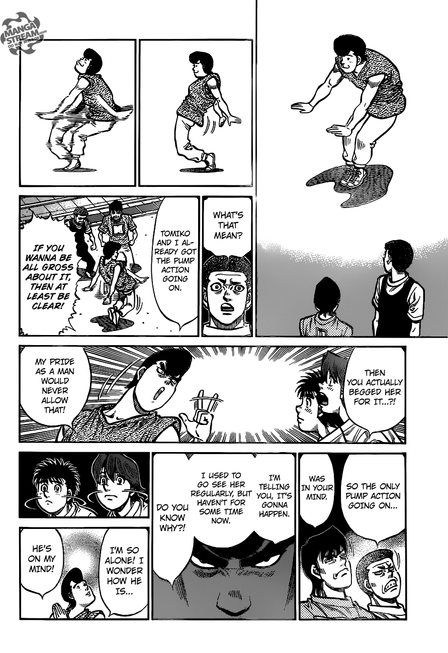 Hajime no Ippo Chapter 1164