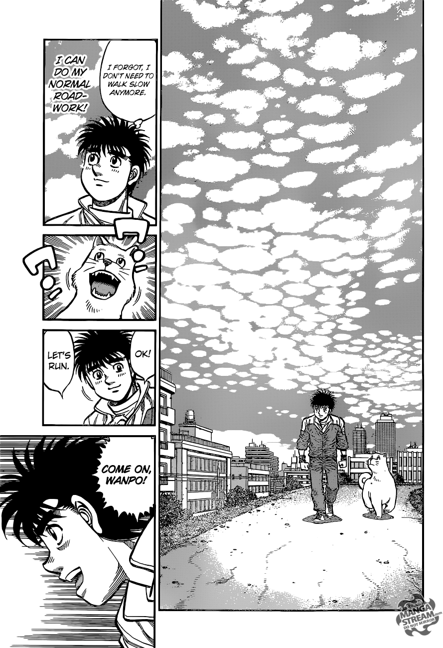 Hajime no Ippo Chapter 1165