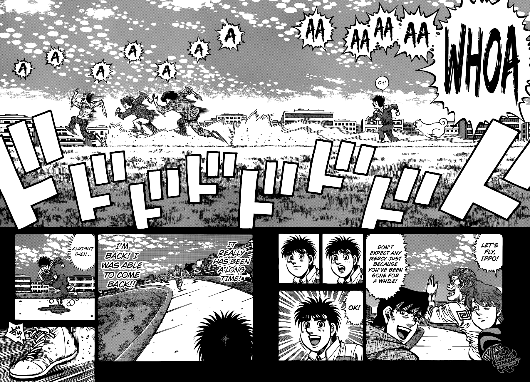 Hajime no Ippo Chapter 1165