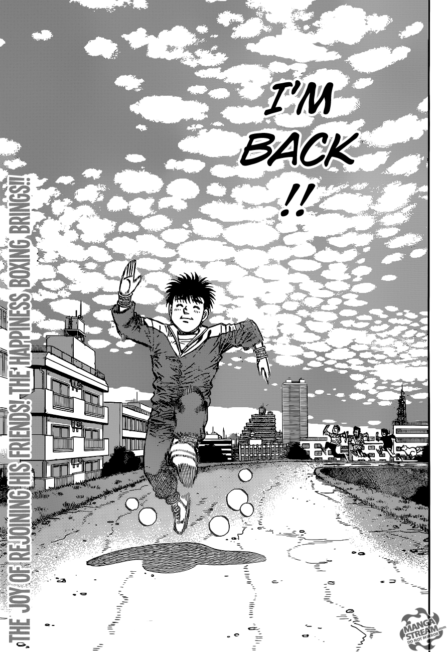 Hajime no Ippo Chapter 1165