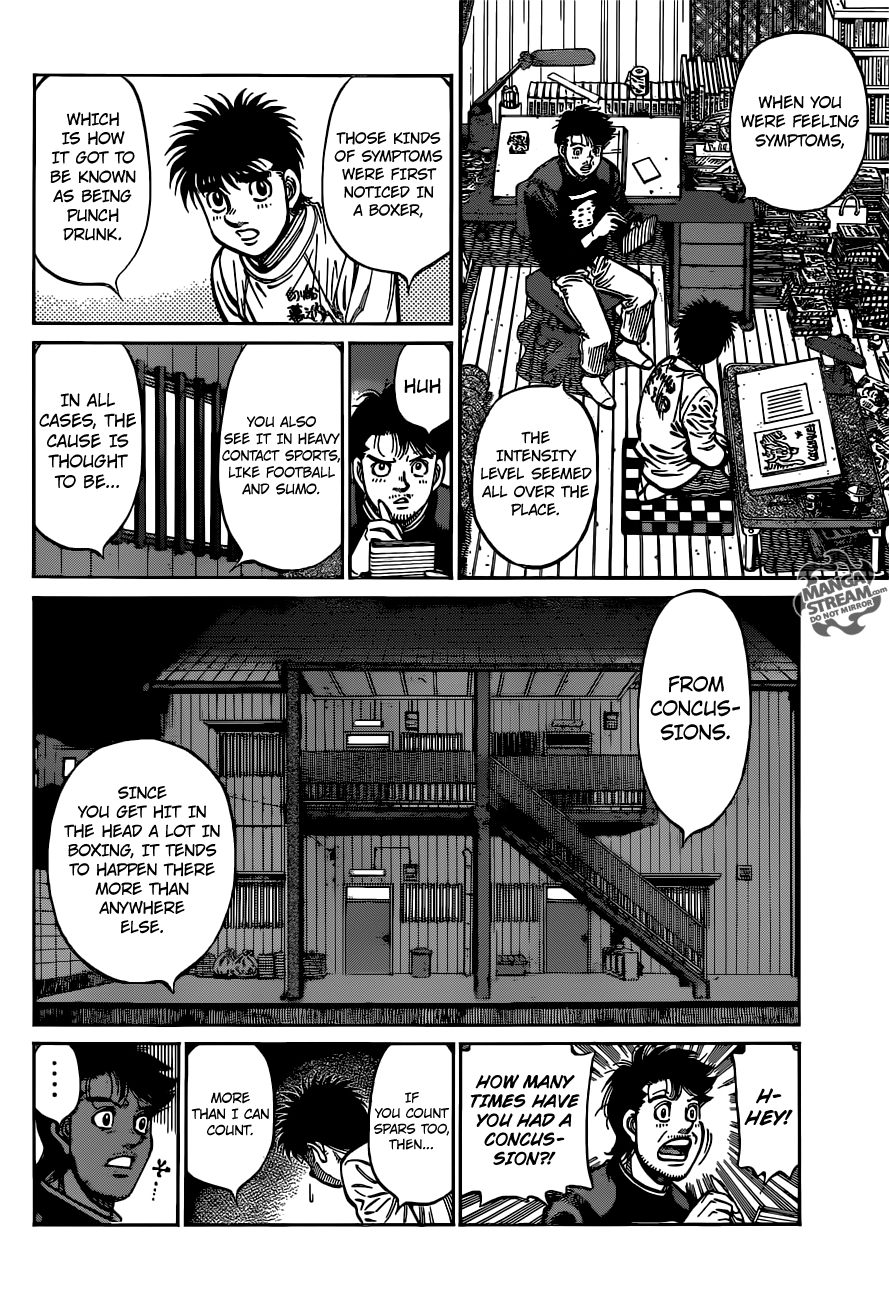 Hajime no Ippo Chapter 1165