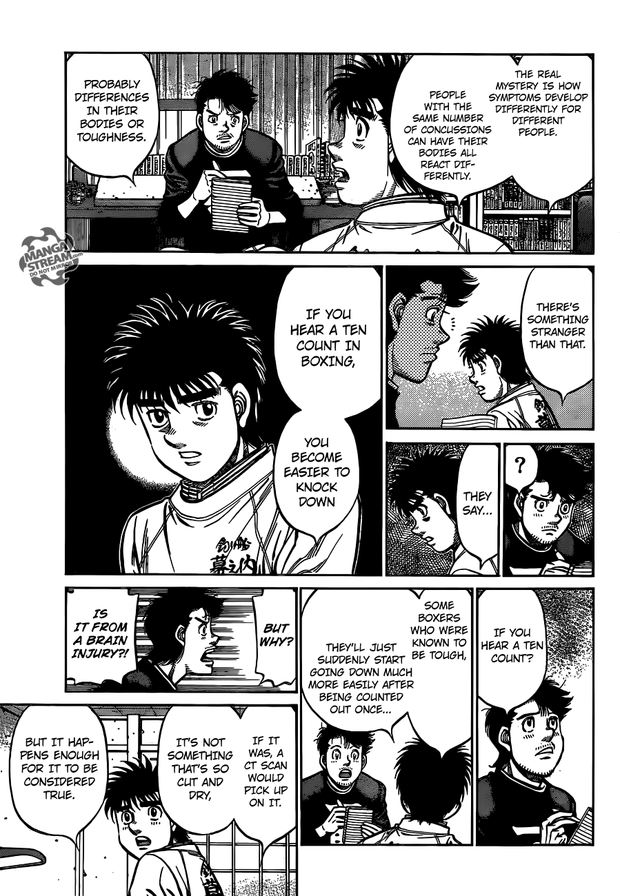 Hajime no Ippo Chapter 1165