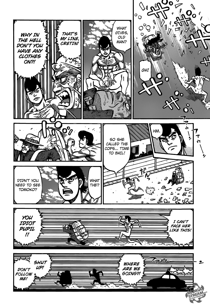 Hajime no Ippo Chapter 1166