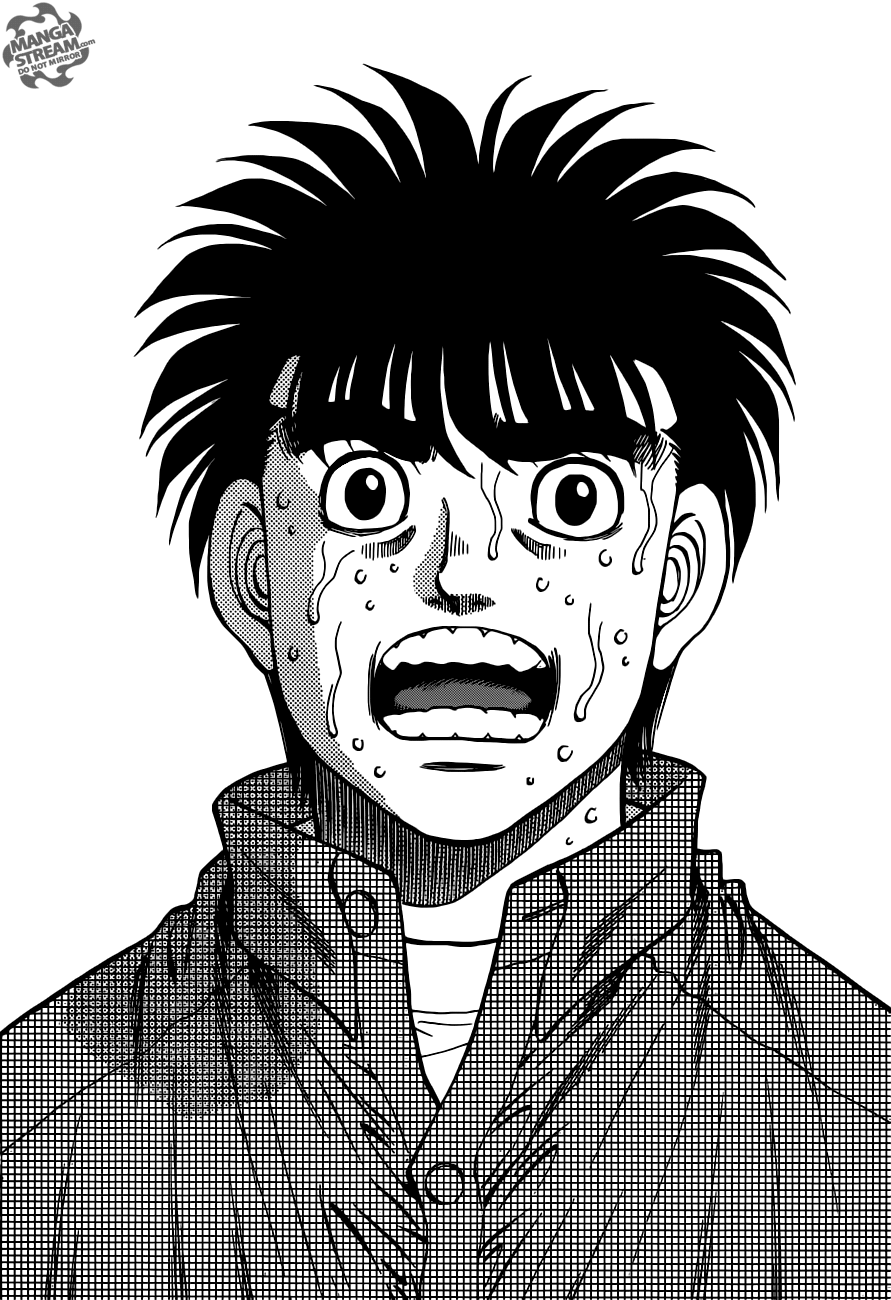 Hajime no Ippo Chapter 1168