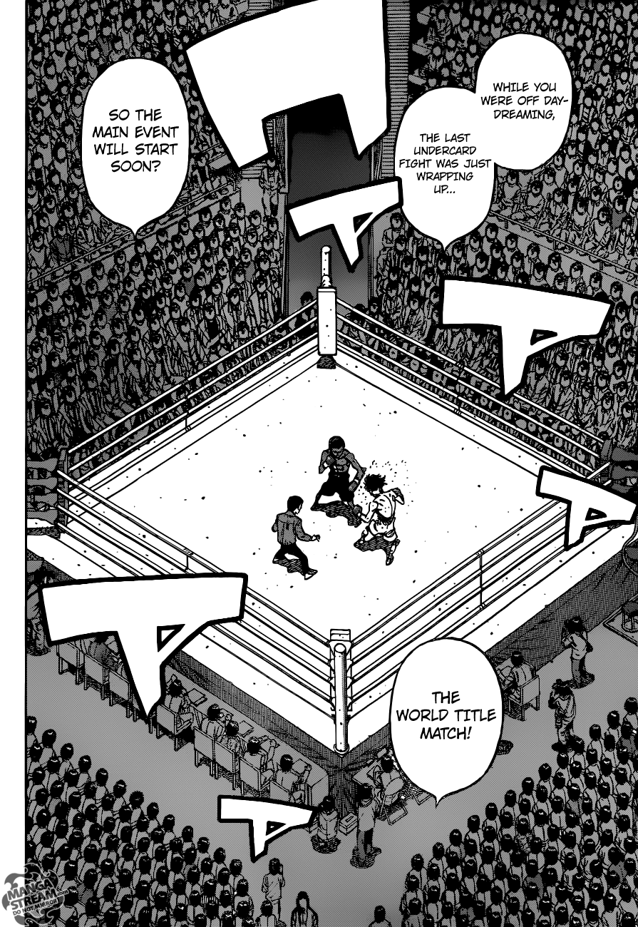 Hajime no Ippo Chapter 1168