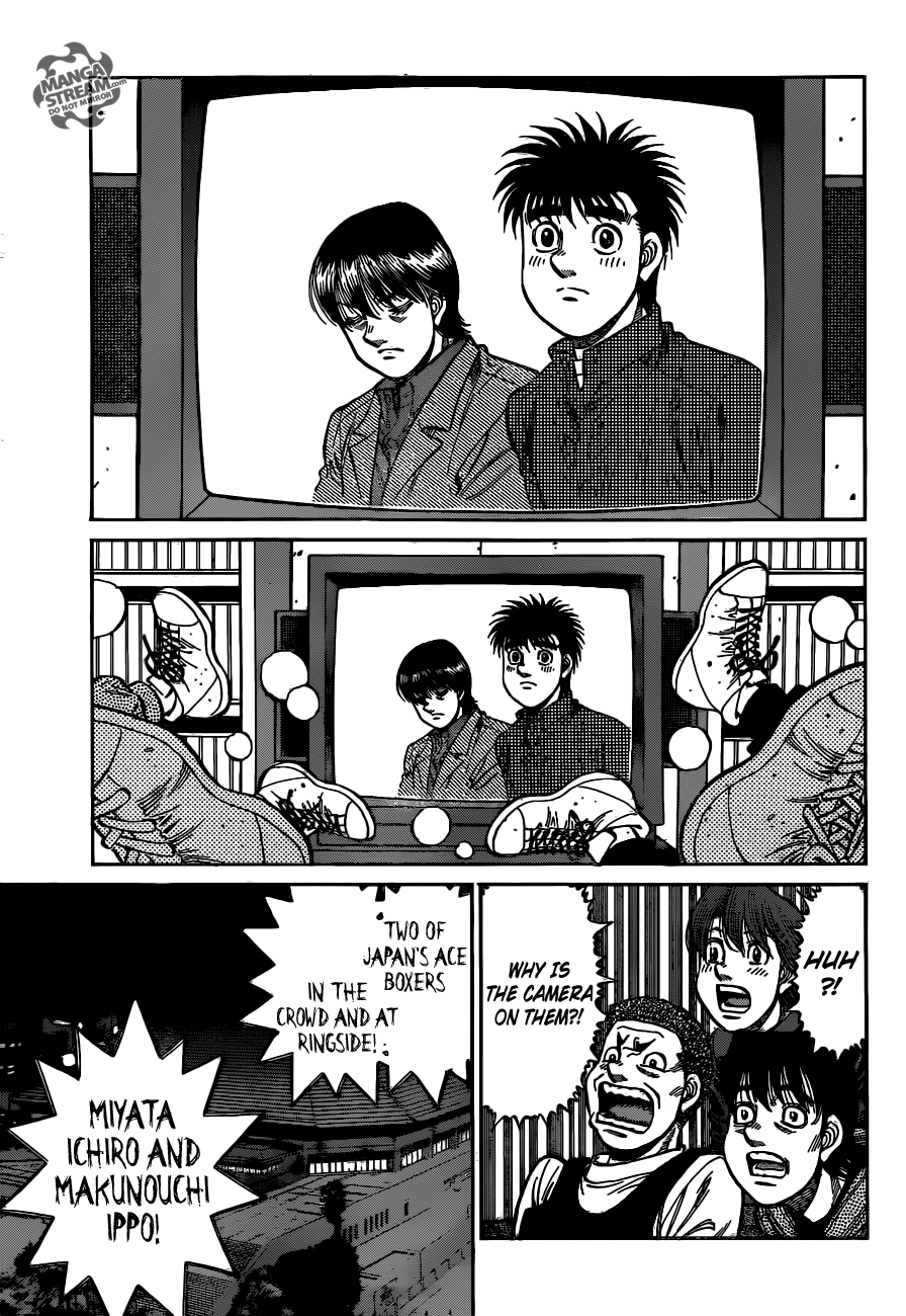 Hajime no Ippo Chapter 1168