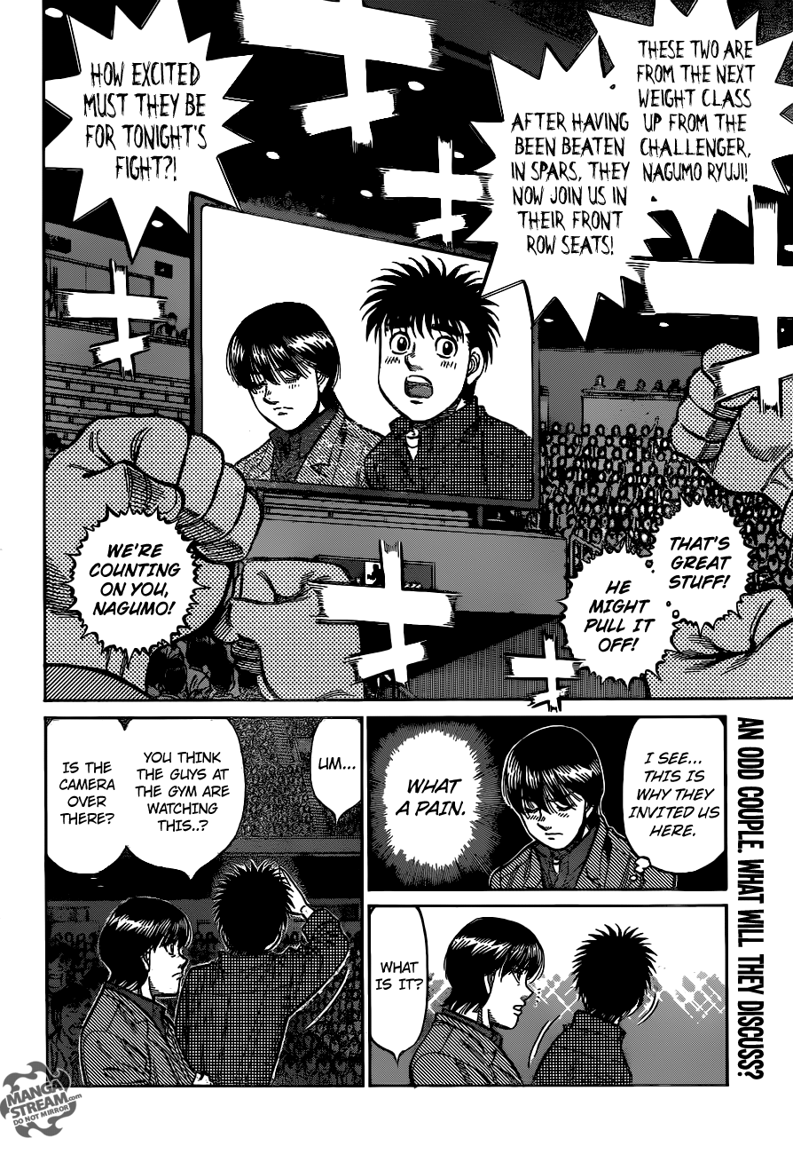 Hajime no Ippo Chapter 1168