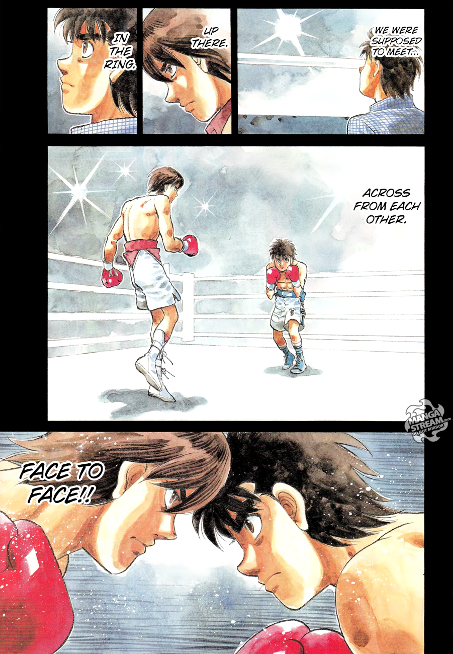 Hajime no Ippo Chapter 1168