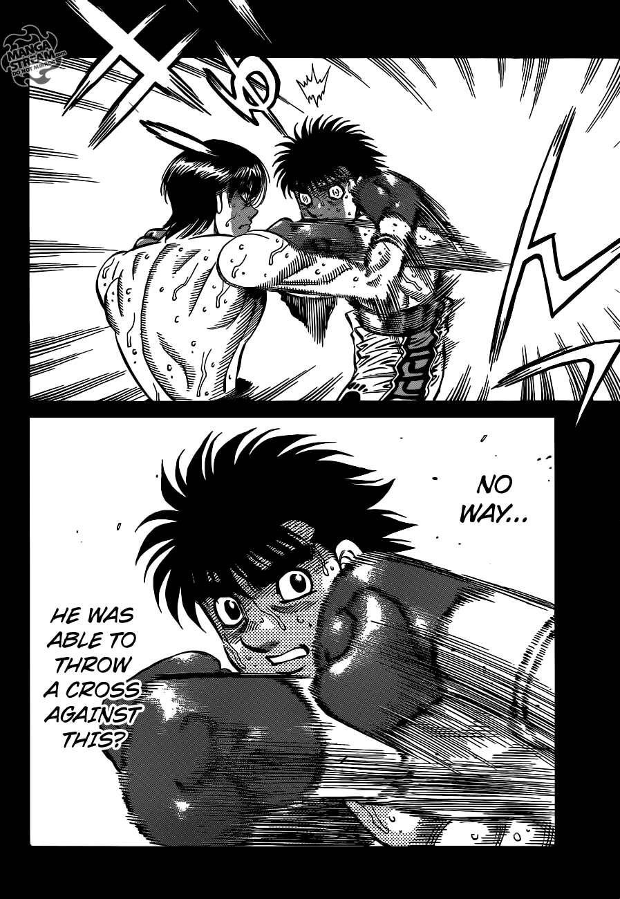 Hajime no Ippo Chapter 1168