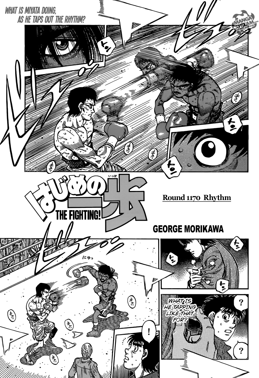 Hajime no Ippo Chapter 1170