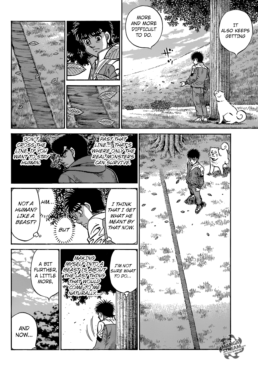 Hajime no Ippo Chapter 1171