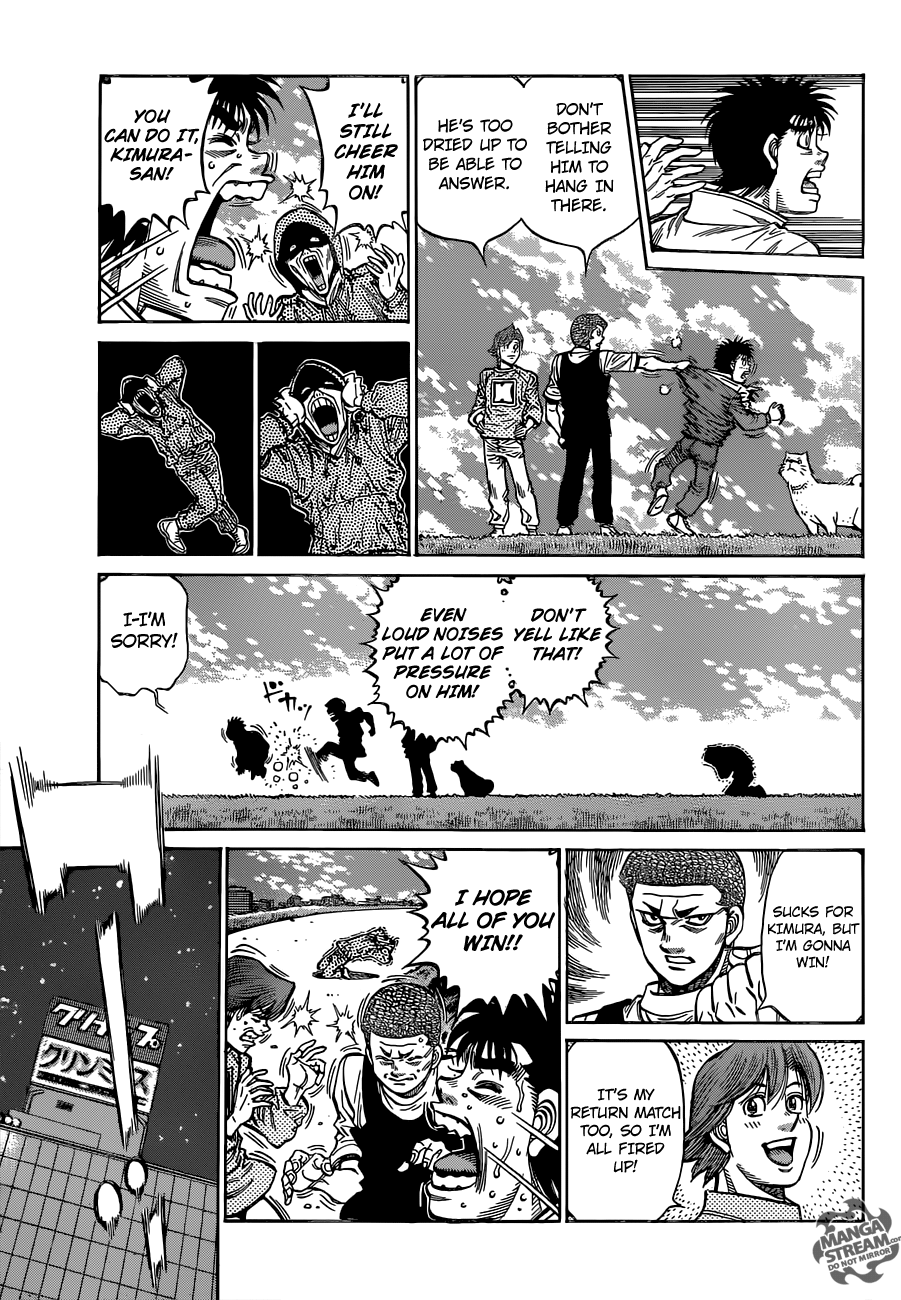 Hajime no Ippo Chapter 1171