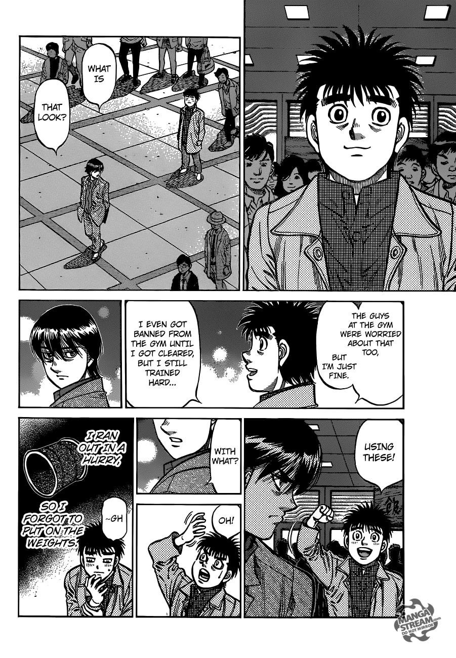 Hajime no Ippo Chapter 1171