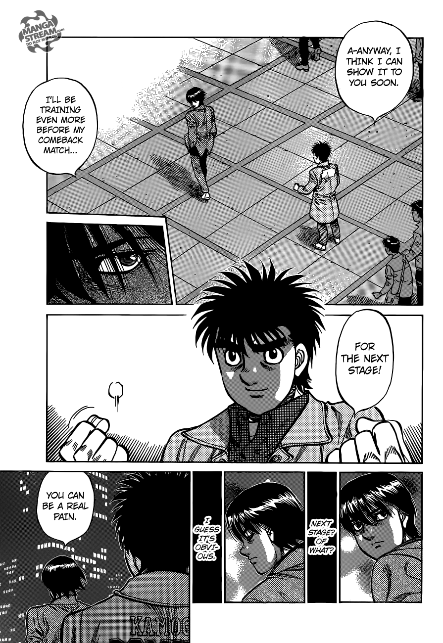 Hajime no Ippo Chapter 1171