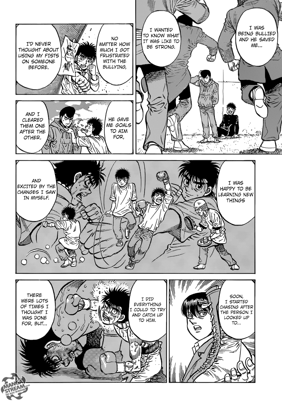 Hajime no Ippo Chapter 1171